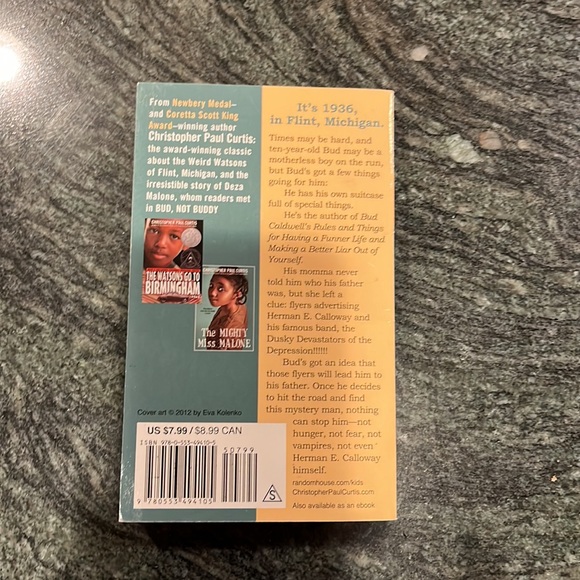 Bud, Not Buddy Book - Picture 2 of 4